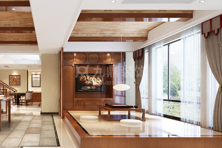 榻榻米裝修效果圖