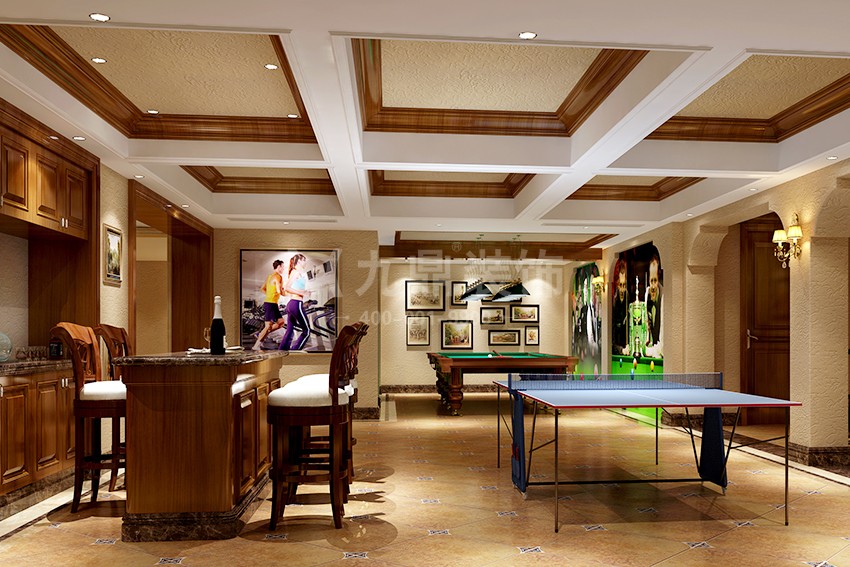 運動室裝修效果圖