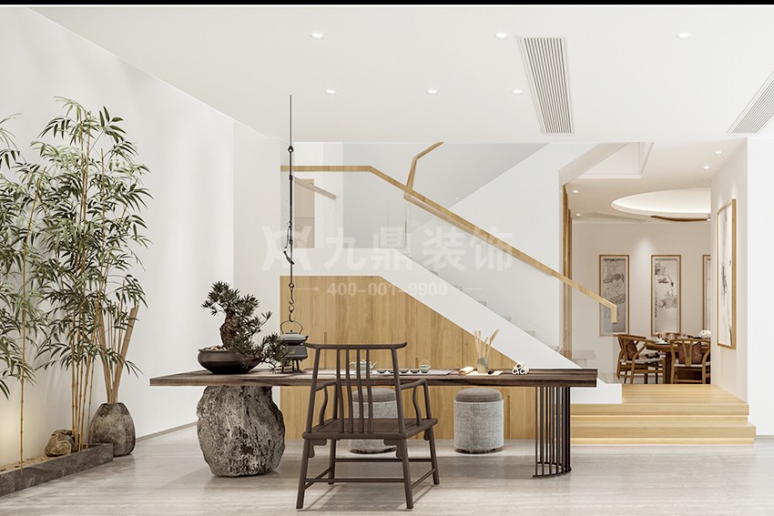 茶室裝修效果圖