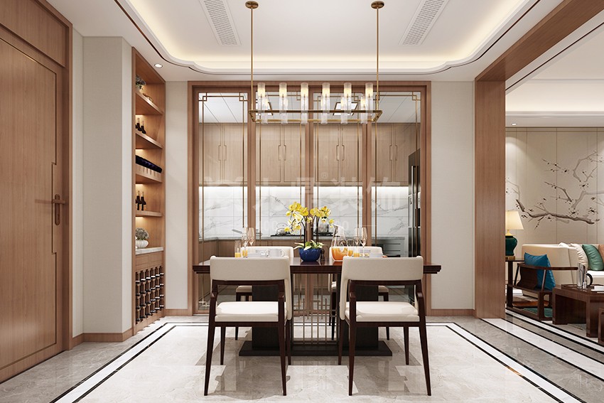 餐廳裝修效果圖