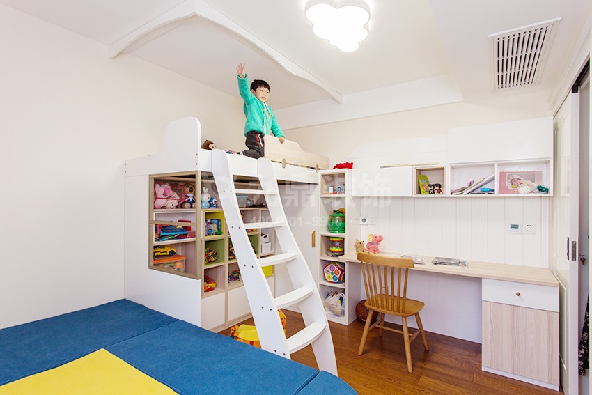 兒童房裝修案例 兒童房裝修案例