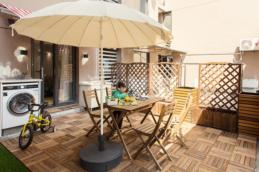 陽臺裝修案例 陽臺裝修案例