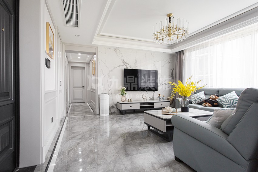 客廳裝修實景圖