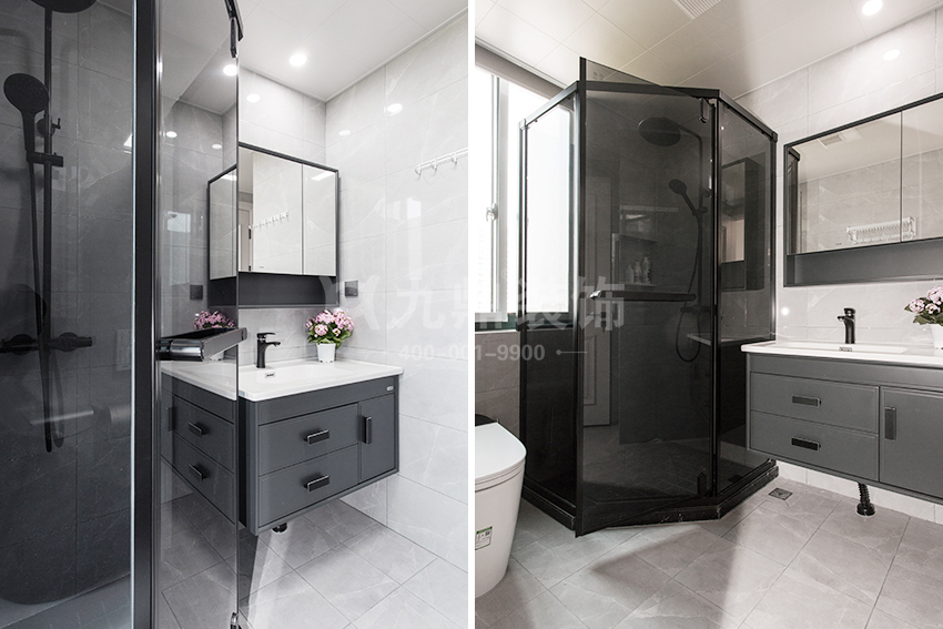 衛生間裝修實景圖