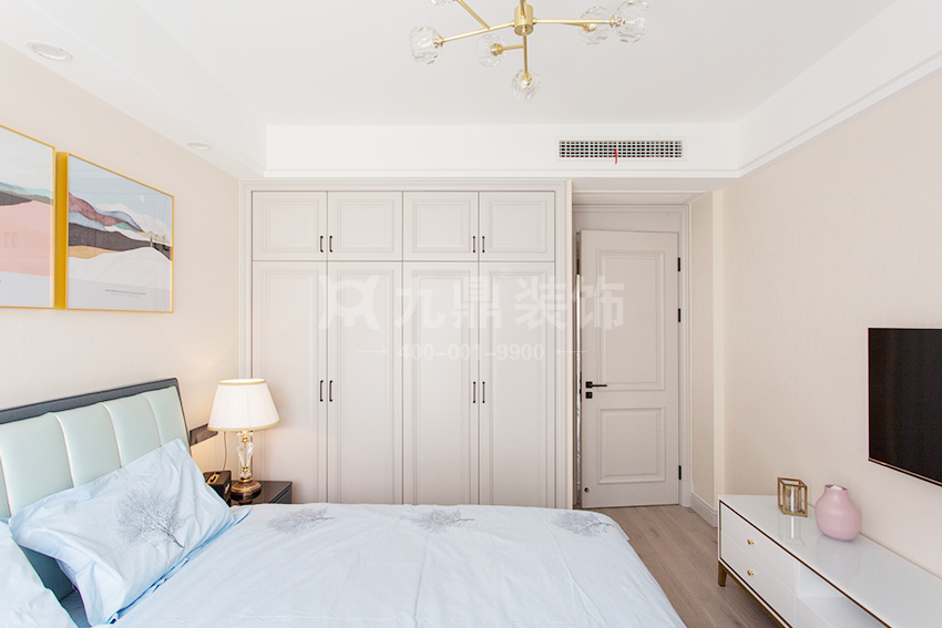 主臥裝修實景圖