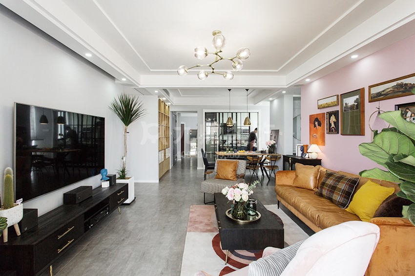 客廳裝修實景圖