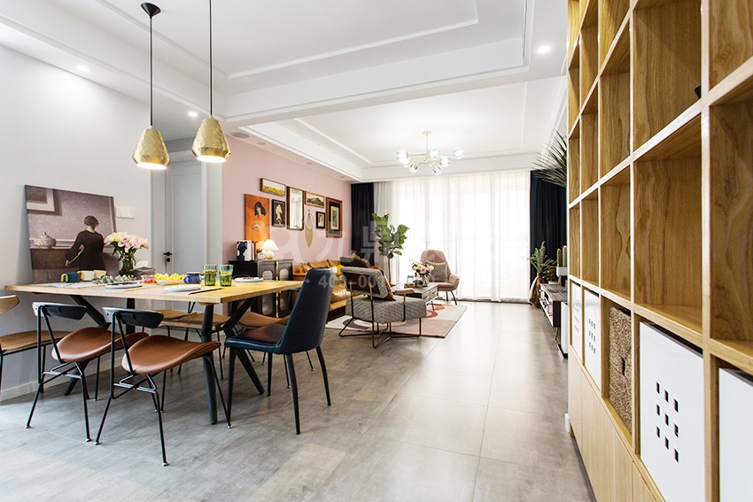 客餐廳裝修實景圖