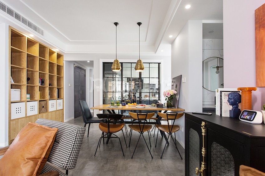 餐廳裝修實景圖