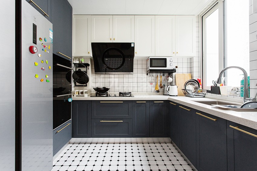 廚房裝修實景圖