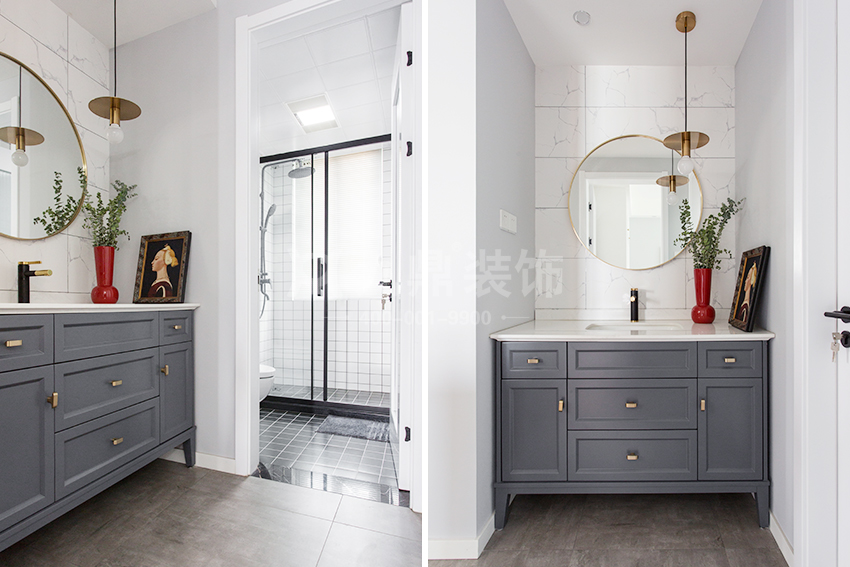 衛生間裝修實景圖
