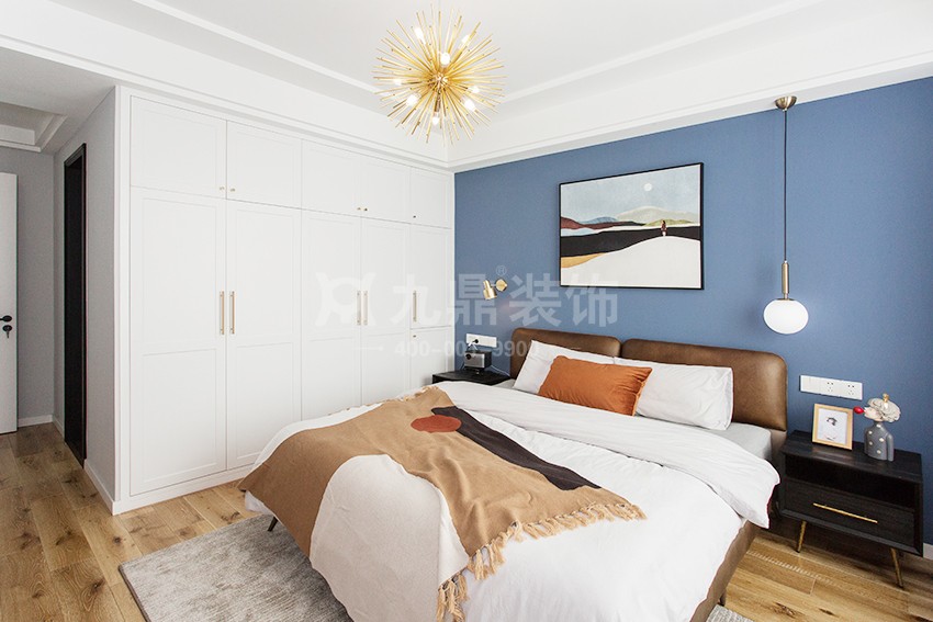 主臥裝修實景圖