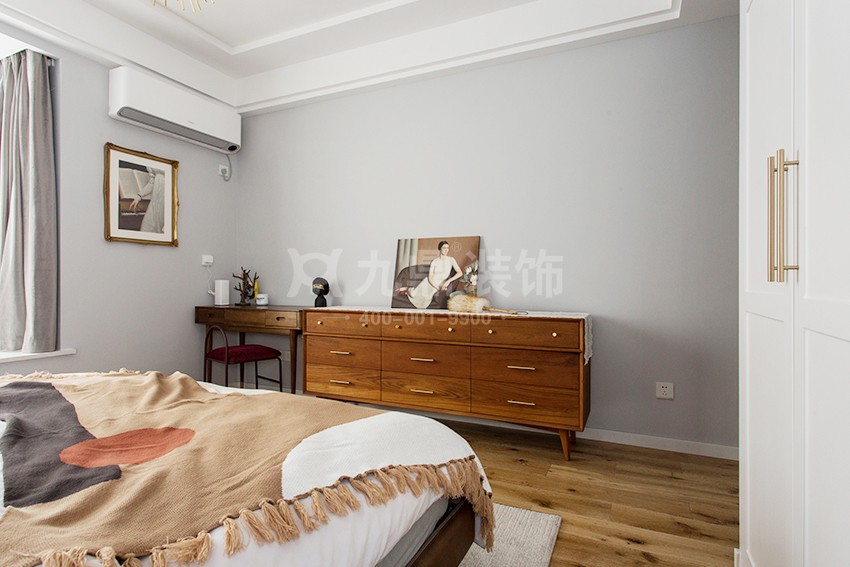 主臥裝修實景圖