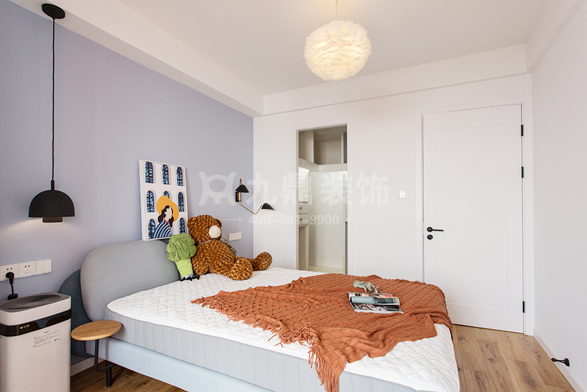 次臥裝修實景圖