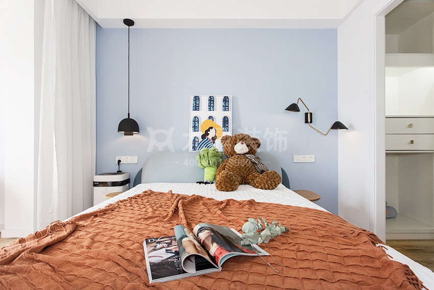 次臥裝修實景圖