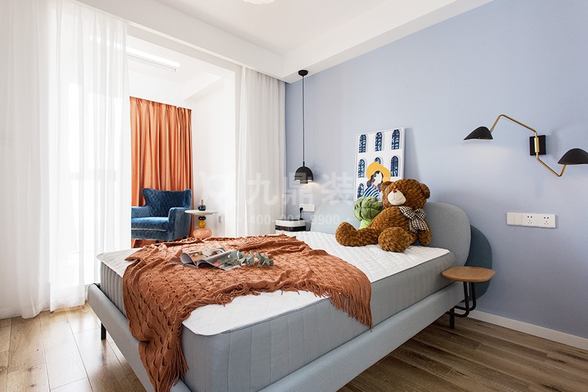 次臥裝修實景圖