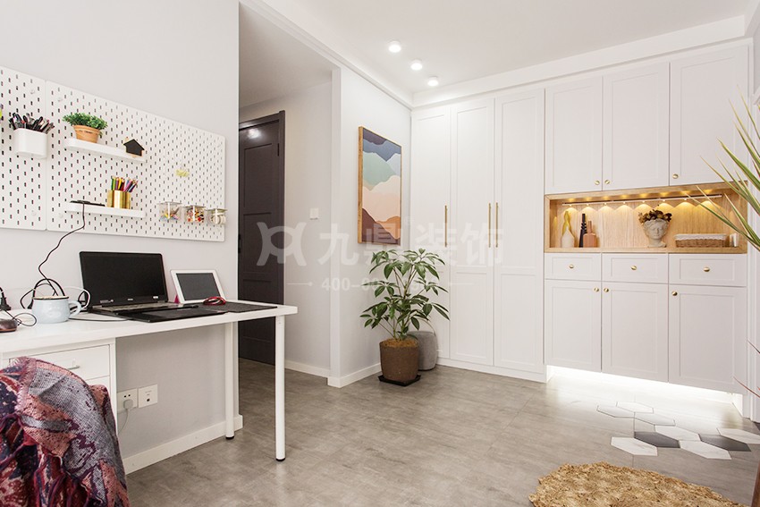 書房裝修實景圖