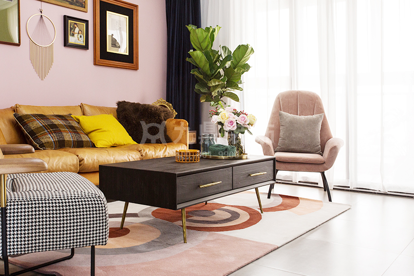 客廳裝修實景圖