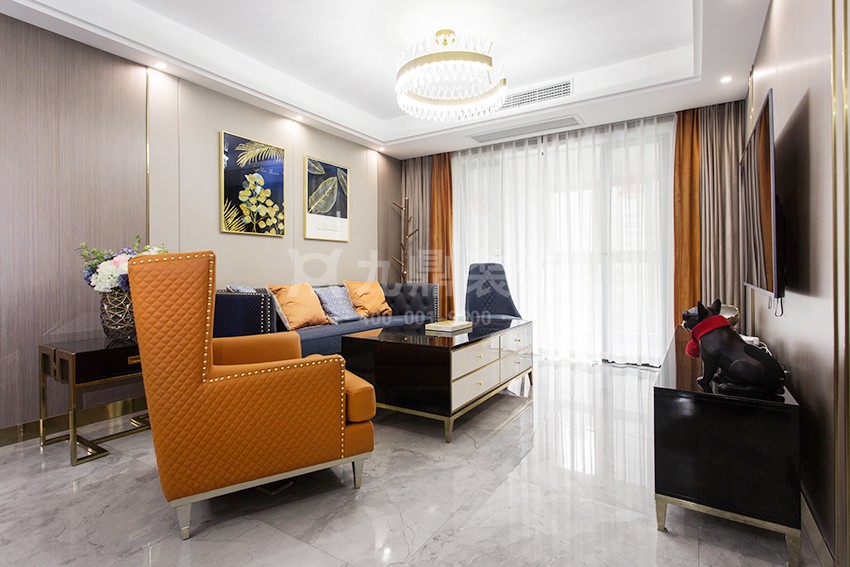 客廳裝修實景圖 客廳裝修實景圖