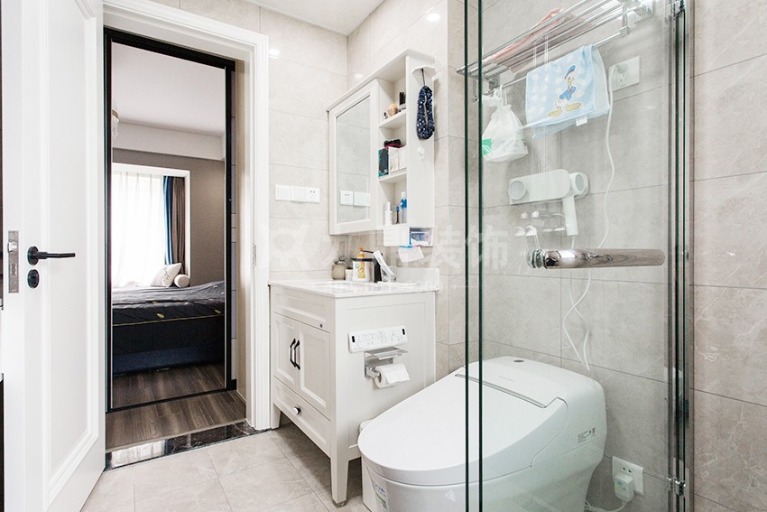 衛生間裝修實景圖 衛生間裝修實景圖