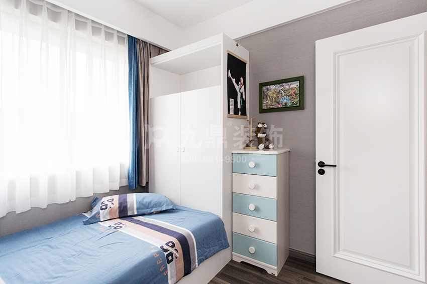 次臥裝修實景圖 次臥裝修實景圖
