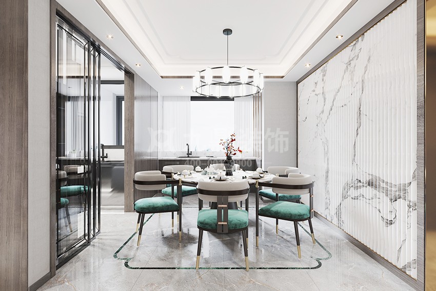 餐廳裝修效果圖 餐廳裝修效果圖