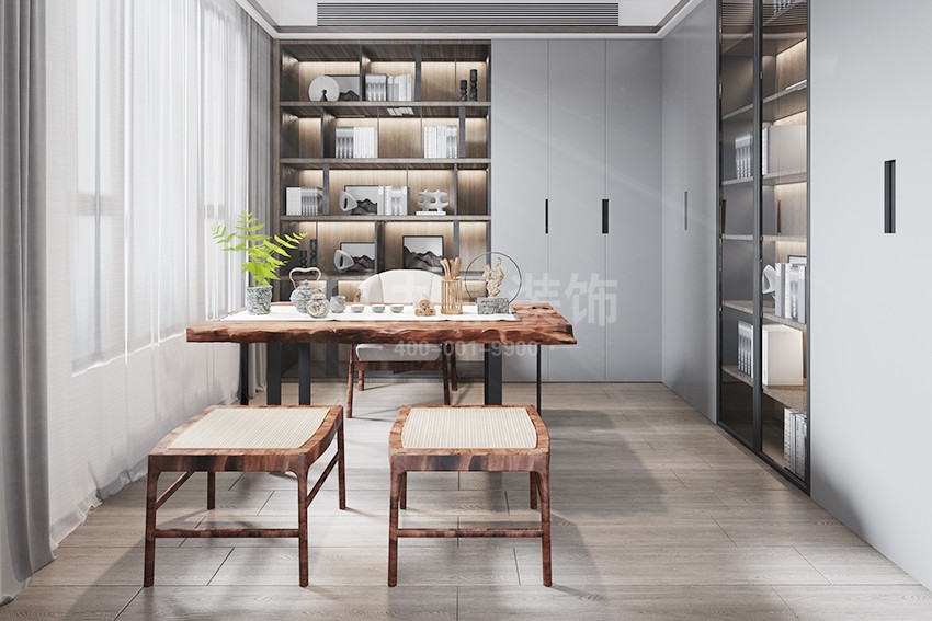 茶室裝修效果圖 茶室裝修效果圖