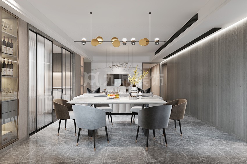 餐廳裝修效果圖 餐廳裝修效果圖