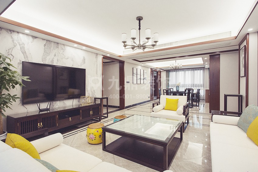 客廳裝修實景圖