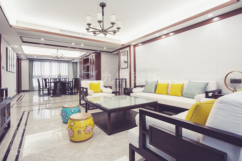 客廳裝修實景圖