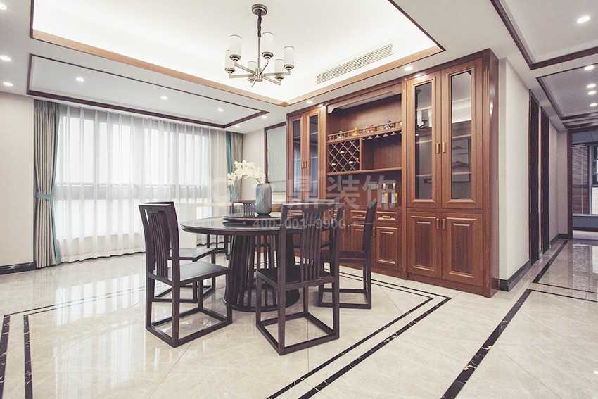 餐廳裝修實景圖