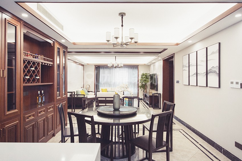 餐廳裝修實景圖