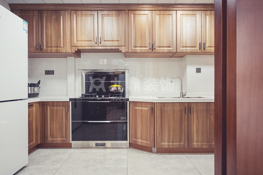 廚房裝修實景圖