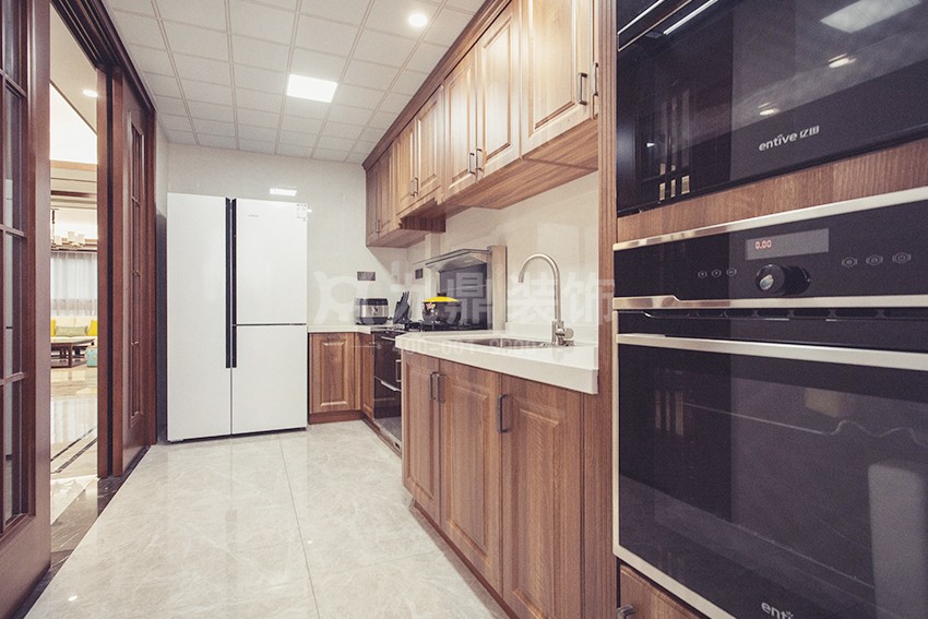 廚房裝修實景圖