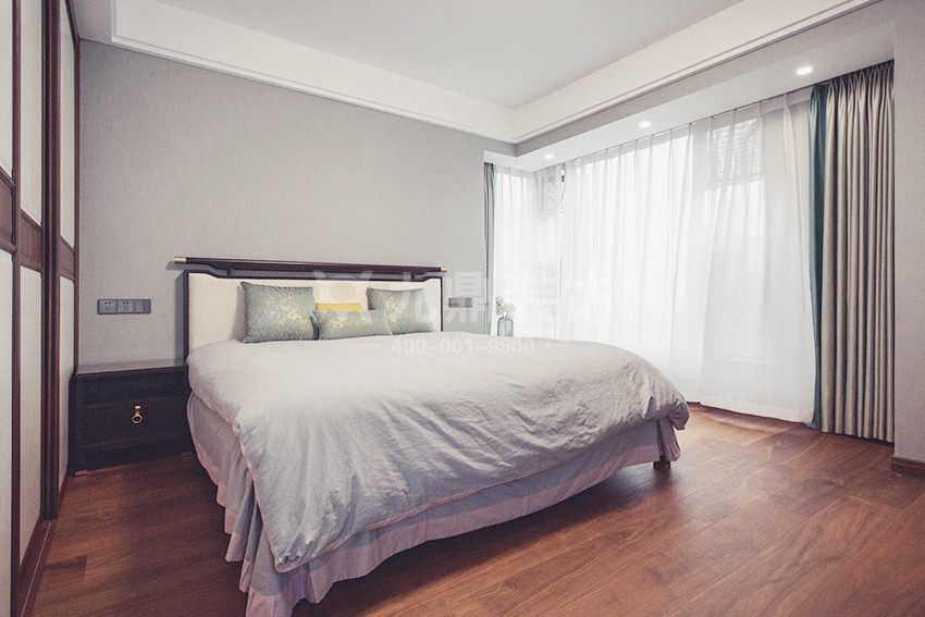 主臥裝修實景圖