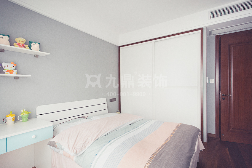 兒童房裝修實景圖