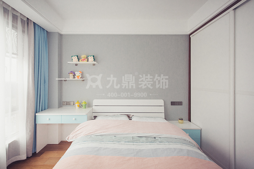 兒童房裝修實景圖