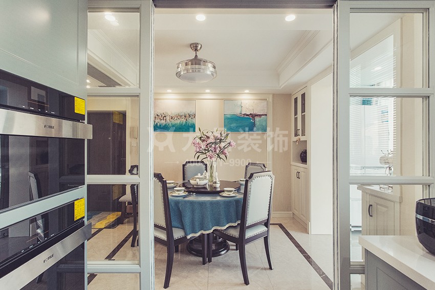 餐廳裝修實景圖 餐廳裝修實景圖