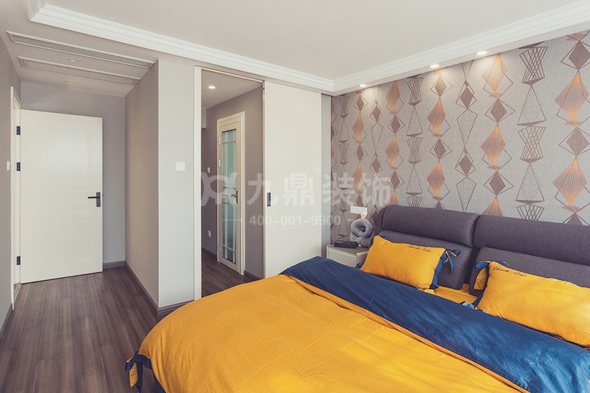 二樓臥室裝修實景圖 二樓臥室裝修實景圖