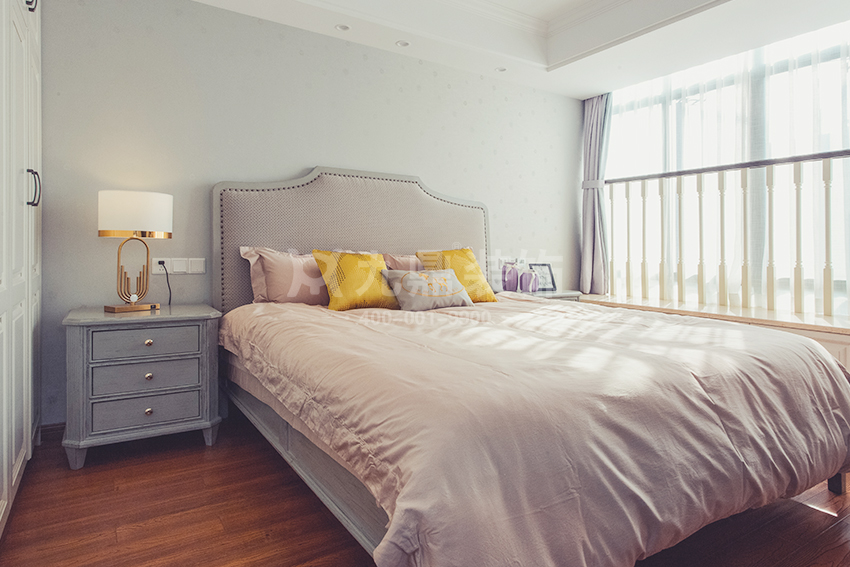 次臥裝修實景圖 次臥裝修實景圖