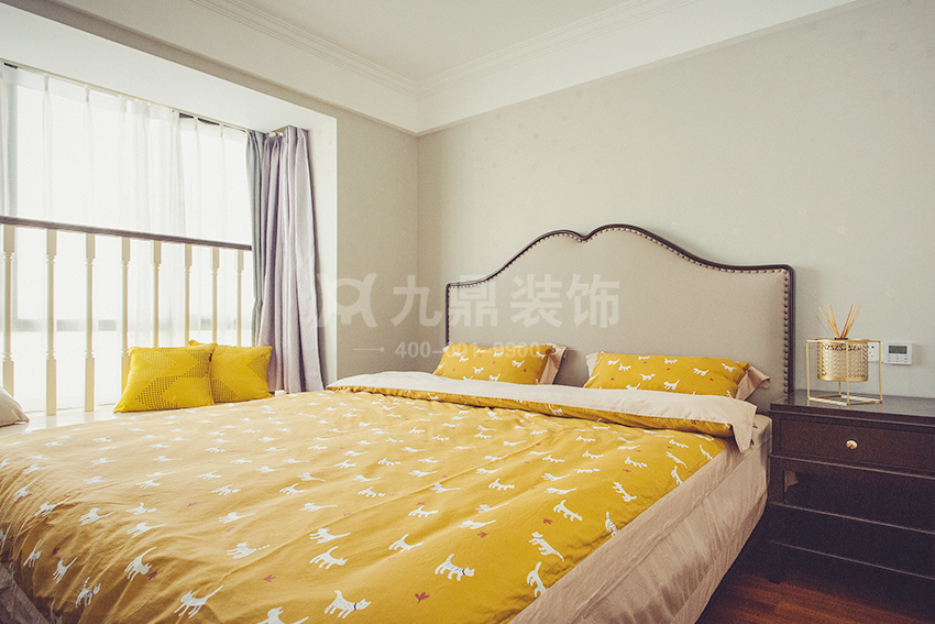 次臥裝修實景圖 次臥裝修實景圖