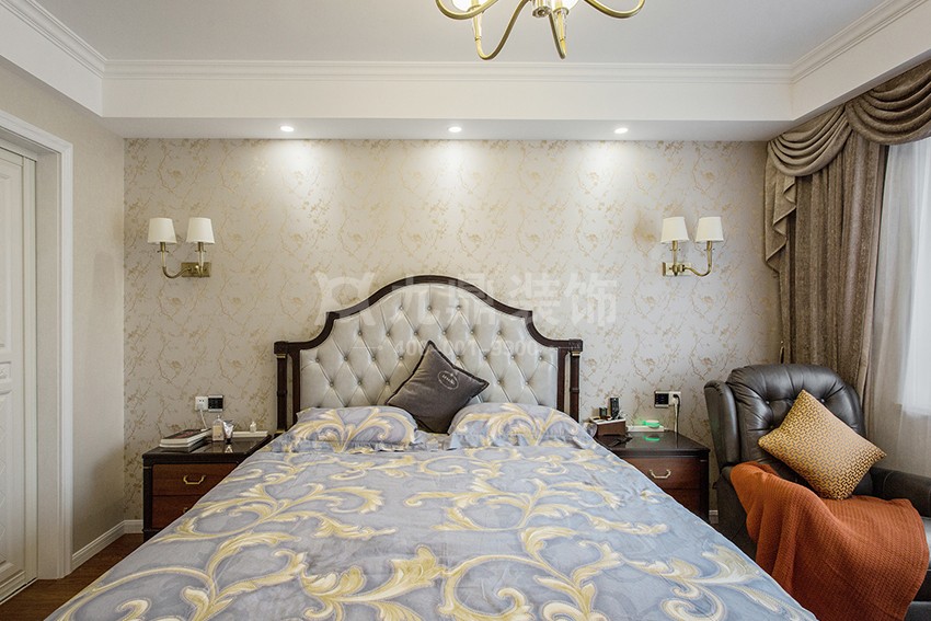 主臥裝修實景圖 主臥裝修實景圖