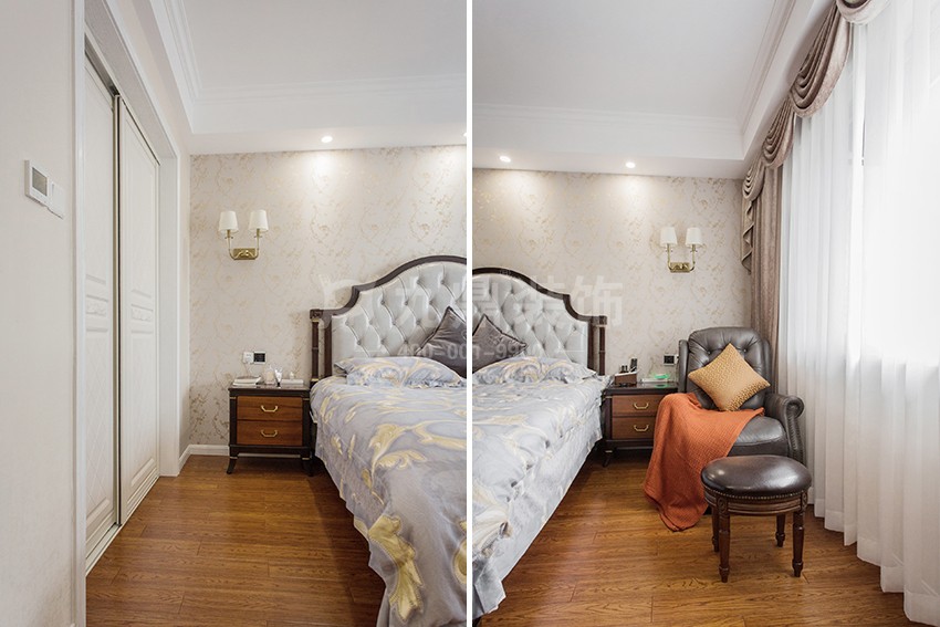 主臥裝修實景圖 主臥裝修實景圖