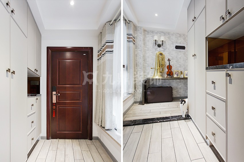 玄關裝修實景圖