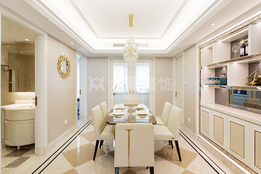 餐廳裝修實(shí)景圖