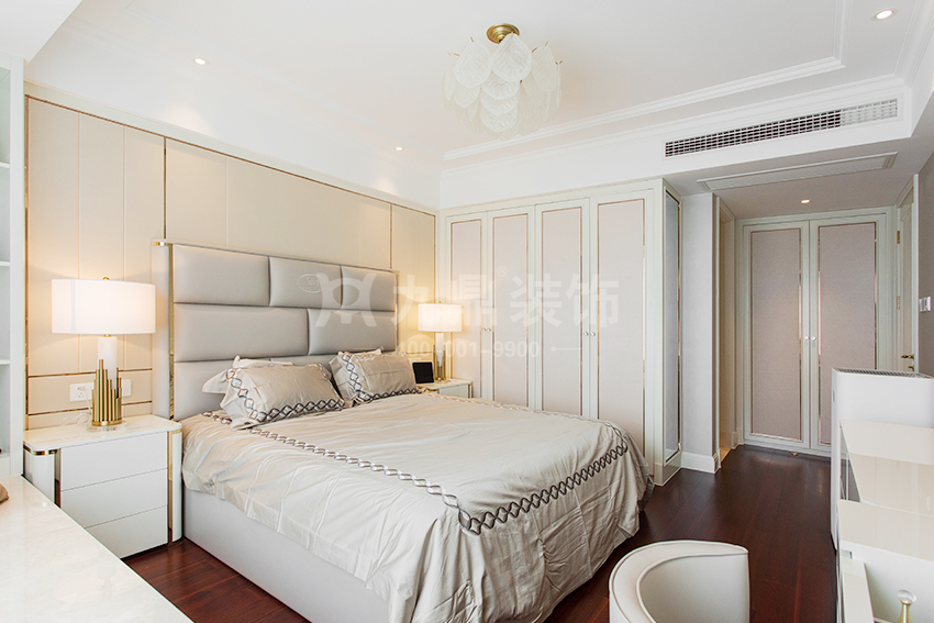 主臥裝修實(shí)景圖