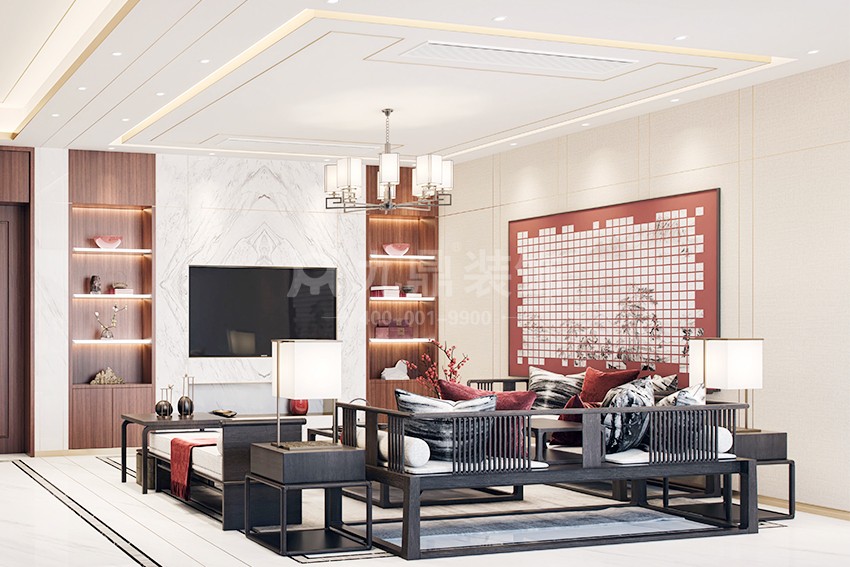 自建房客廳裝修效果圖