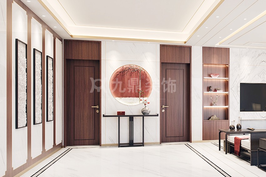 自建房中廳裝修效果圖