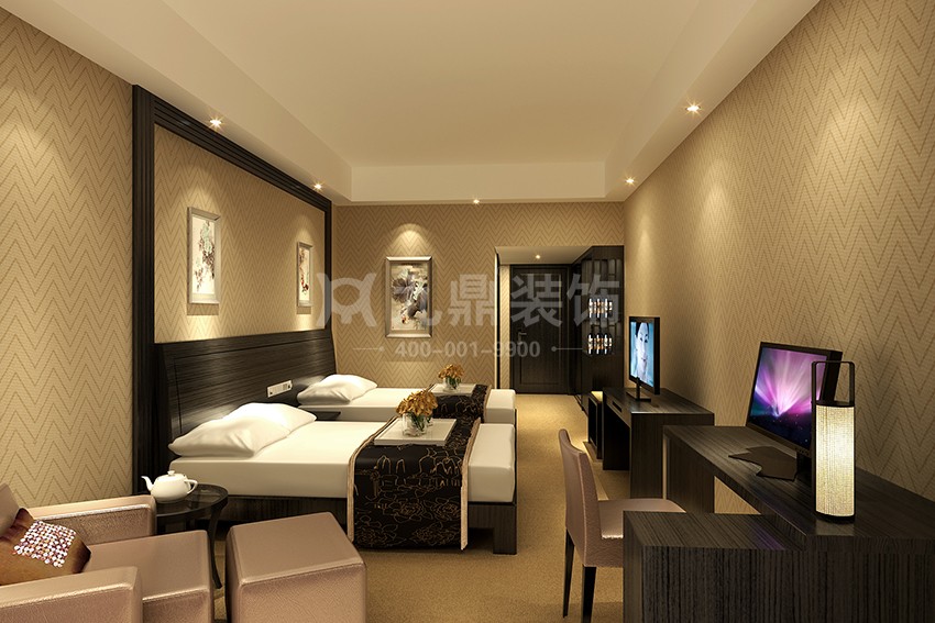 渡假山莊裝修效果圖