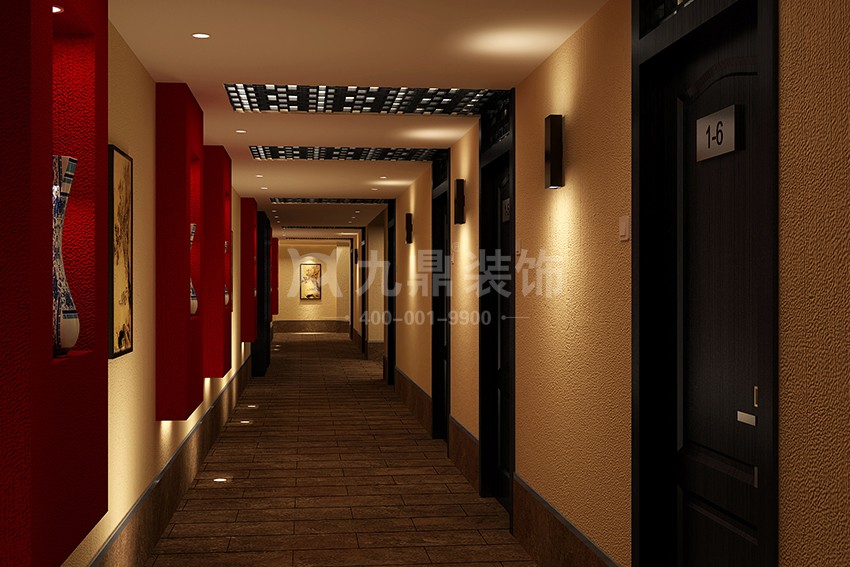 渡假山莊裝修效果圖