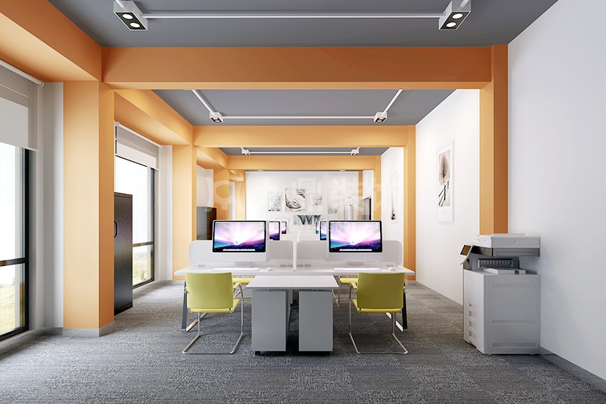 辦公室裝修效果圖